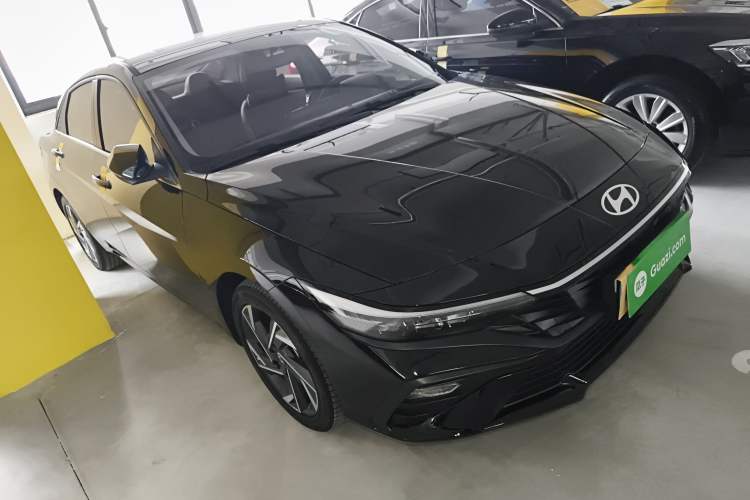 Used Hyundai Elantra 2023 1.5L CVT GLX Elite Edition
