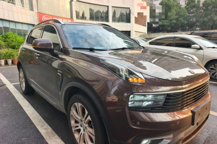 Used Lynk & Co 01 2017 2.0T Two-Wheel Drive Pro Edition
