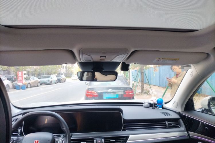 Used Hongqi HS5 2022 Revised Version 2.0T Smart Connect Flagship Edition