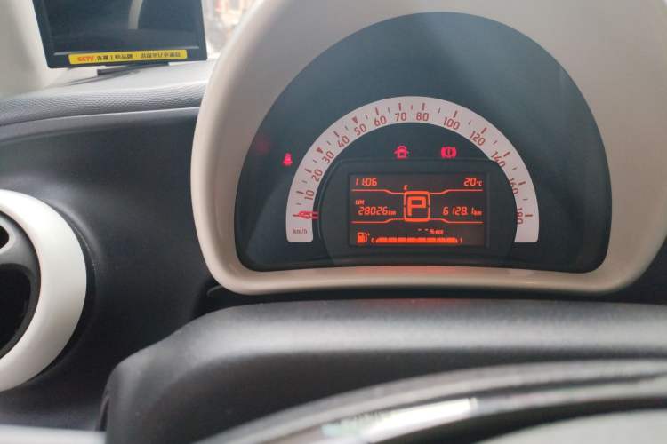 Used  fortwo 2018 1.0L 52kW Hardtop Dynamic Version China V
