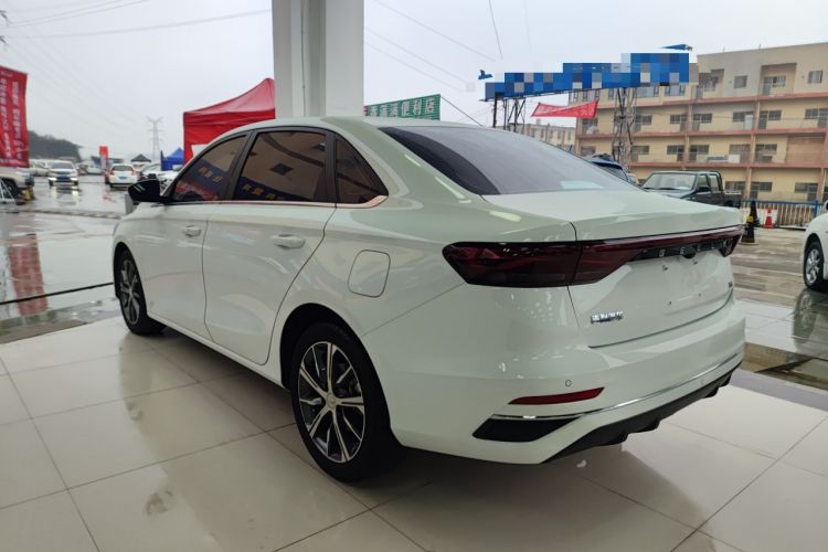 Used Geely Auto Emgrand 2023 4th Generation Champion Edition 1.5L CVT Prestige Model