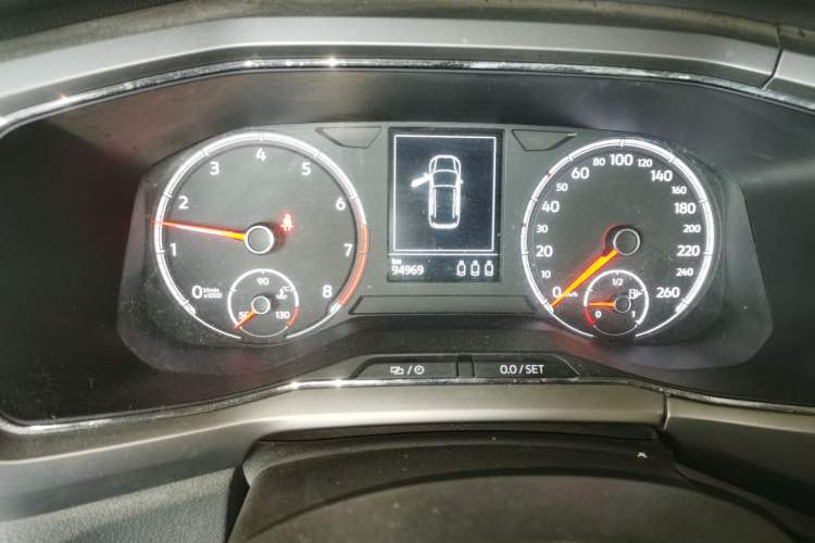 Used Volkswagen T-Cross 2019 1.5L Automatic Comfort Edition
