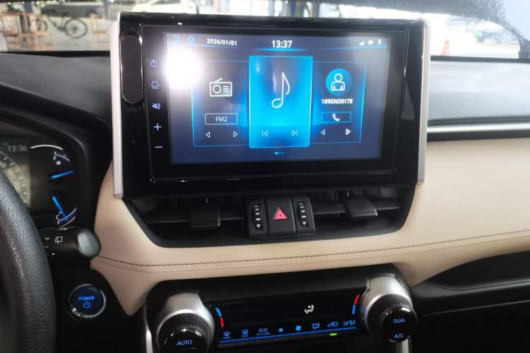 Used Toyota RAV4 2020 Dual-Engine 2.5L E-CVT Four-Wheel Drive Elite Edition
