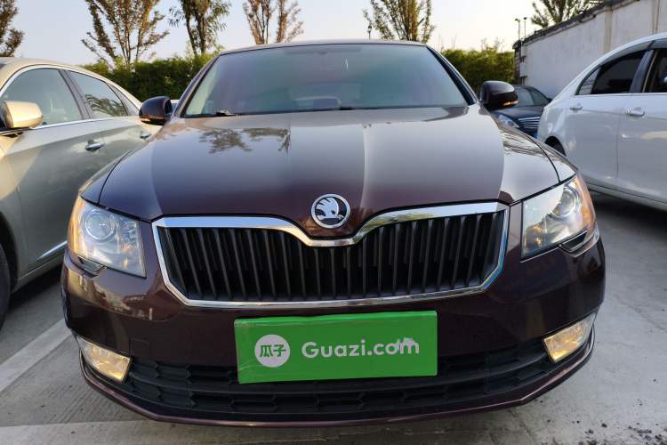 Used Skoda Superb 2013 1.4TSI DSG Sport Edition
