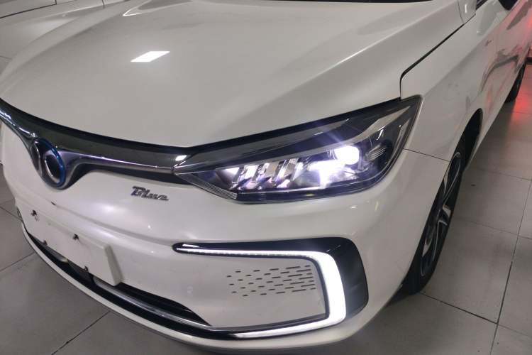 Used BAIC Beijing EU5 2018 R500 Smart Wind Edition
