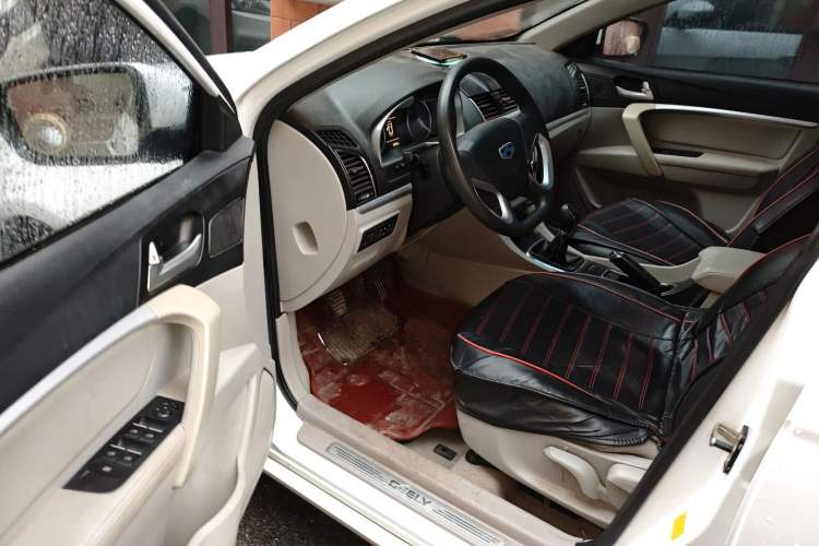 Used Geely Auto Emgrand 2014 Sedan 1.5L Manual Fashion Edition