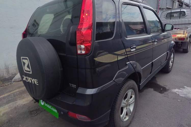 Used Zotye T200 2013 1.3L MT Urban Model