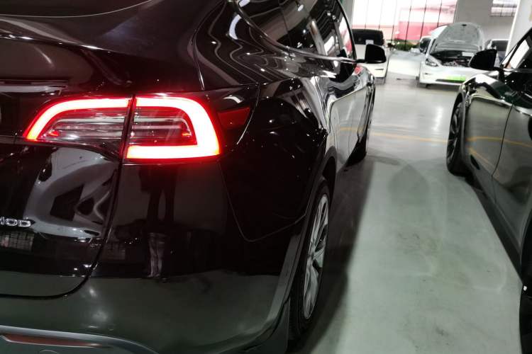 Used Tesla Model Y 2022 Revised Version Rear-Wheel Drive
