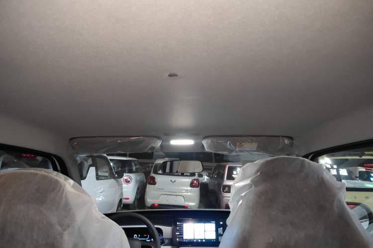 Used  Panda 2025 210 km – Yuanqi Bear
