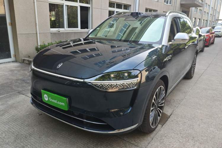 Used Hima AITO M9 2025 Extended-Range Ultra Version 52 kWh 6-Seater
