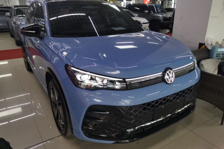 Used Volkswagen Tiguan L 2024 PRO 380TSI Four-Wheel Drive R-Line Prestige Edition
