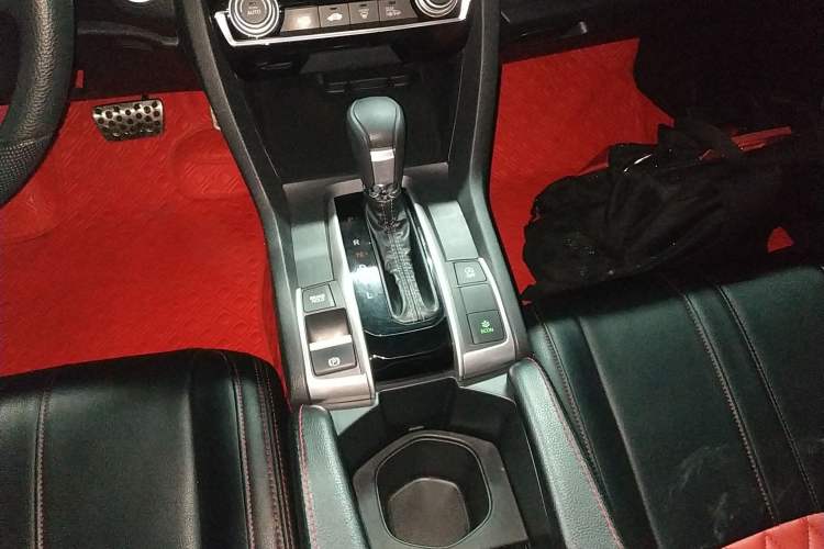 Used Honda Civic 2019 220TURBO CVT Dynamic Edition China VI Emission Standard
