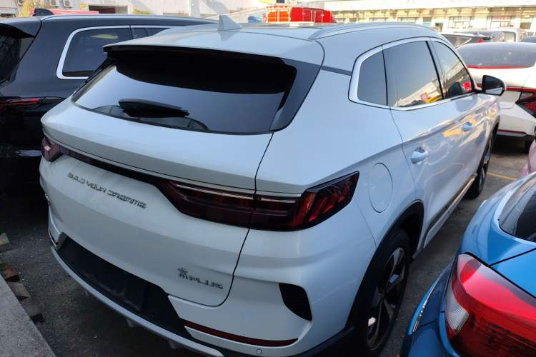 Used BYD Song PLUS New Energy 2021 EV Flagship Model
