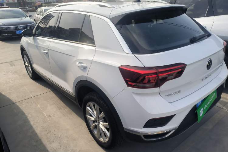 Used Volkswagen T-ROC 2021 280TSI DSG Two-Wheel Drive Elite Connect Edition