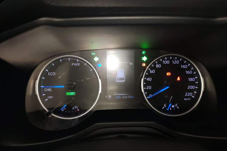 Used Toyota Wildlander 2022 Dual-Engine 2.5L E-CVT Four-Wheel Drive Luxury Edition
