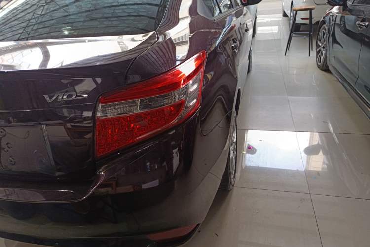 Used Toyota Vios 2014 1.5L Automatic ZhiZhen Edition
