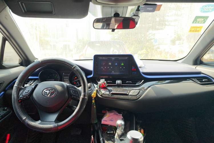 Used Toyota C-HR 2018 2.0L Leading Edition China VI