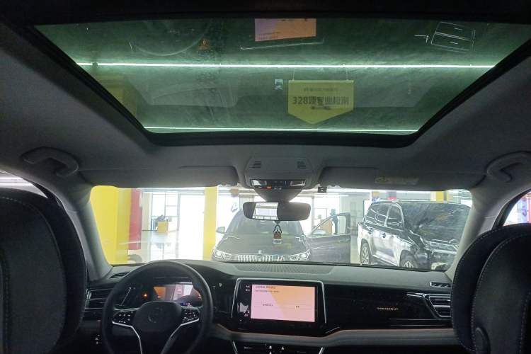 Used Volkswagen Teramont 2022 380TSI Four-Wheel Drive Prestige Flagship Edition