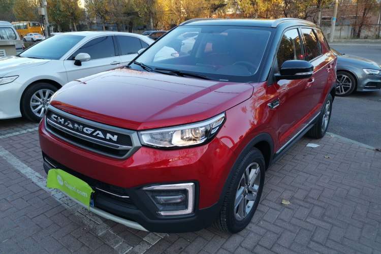 Used Changan CS55 2017 1.5T Manual Colorful Edition
