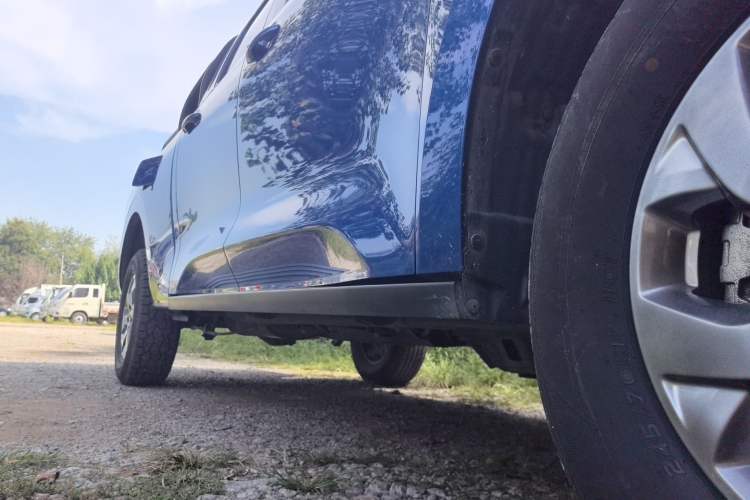 Used Great Wall Poer 2021 2.0T Commercial Version Manual Diesel Two-Wheel Drive Elite Long-Box GW4D20M