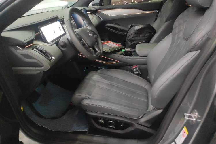 Used BYD Song L EV 2025 Intelligent Driving Version 662 km LiDAR Excellence Edition