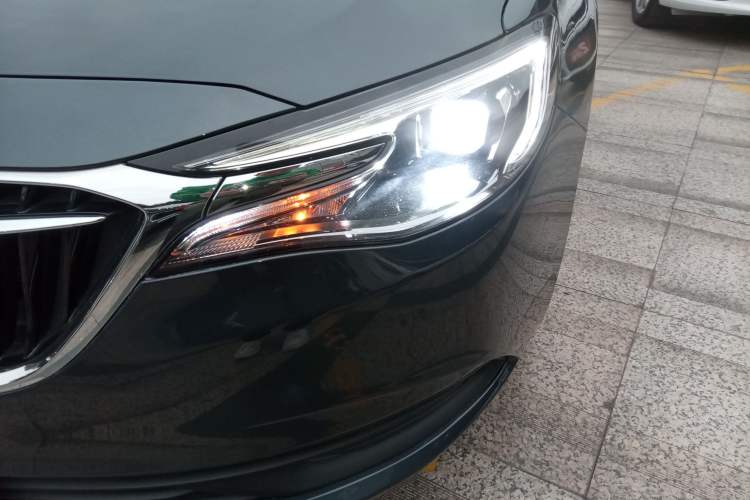 Used Buick GT 2021 1.3T Automatic Mild Hybrid Elite Version
