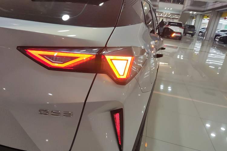 Used GAC Trumpchi GS3 2023 Shadow Speed 270T Enjoyment Edition
