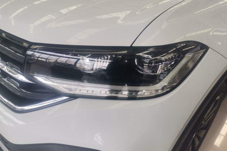 Used Volkswagen Tacqua 2021 1.5L Automatic Yue Zhi Lian Edition
