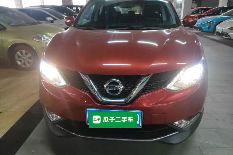 Used Nissan Qashqai 2017 2.0L CVT Smart Enjoyment Version China V Standard
