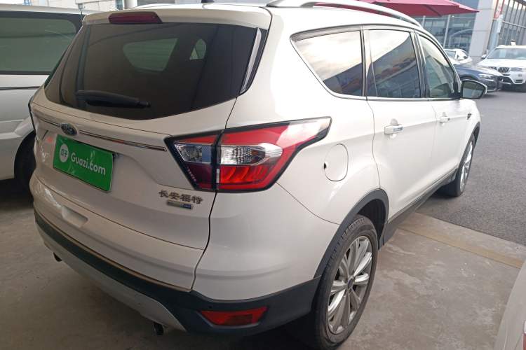 Used Ford Kuga 2017 EcoBoost 245 4x4 Prestige Edition
