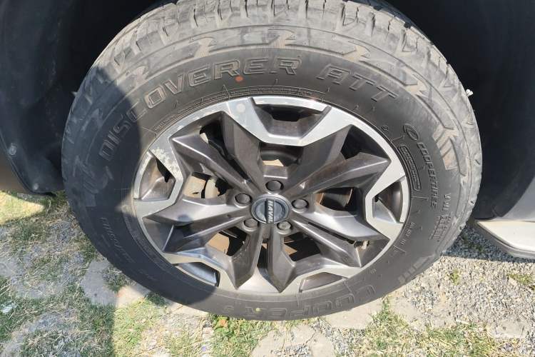 Used Haval DARGO 2021 Revised Version 2.0T DCT Four-Wheel Drive "Hao Tian Que" Edition
