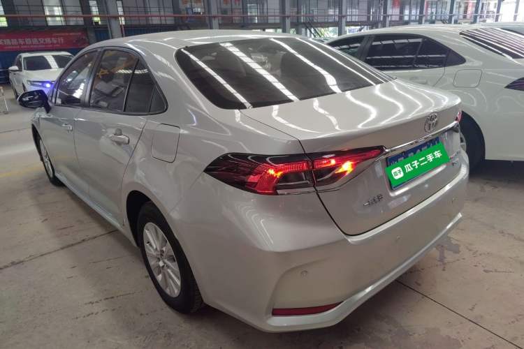 Used Toyota Corolla 2019 1.2T S-CVT GL Pioneer Edition