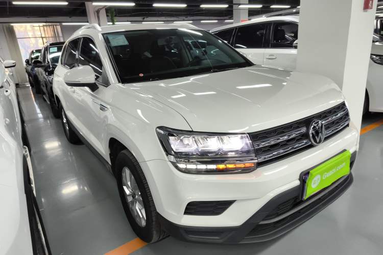 Used Volkswagen Tharu 2021 280TSI Two-Wheel Drive Trend Edition
