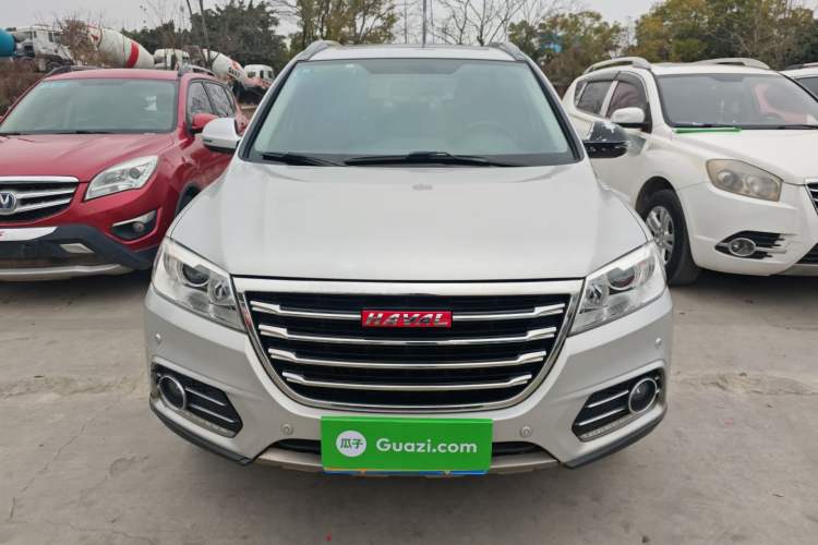 Used Haval H6 2015 Sport Edition 1.5T Automatic Two-Wheel Drive Luxury Model
