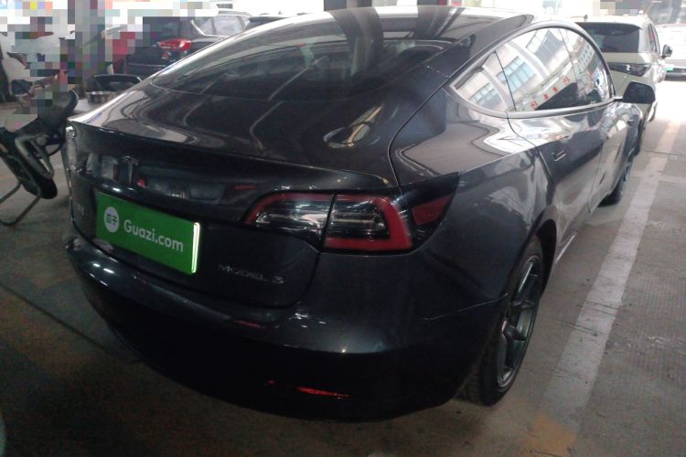 Used Tesla Model 3 2021 Revised Version Standard Range Rear-Wheel Drive Upgraded Edition 3D1