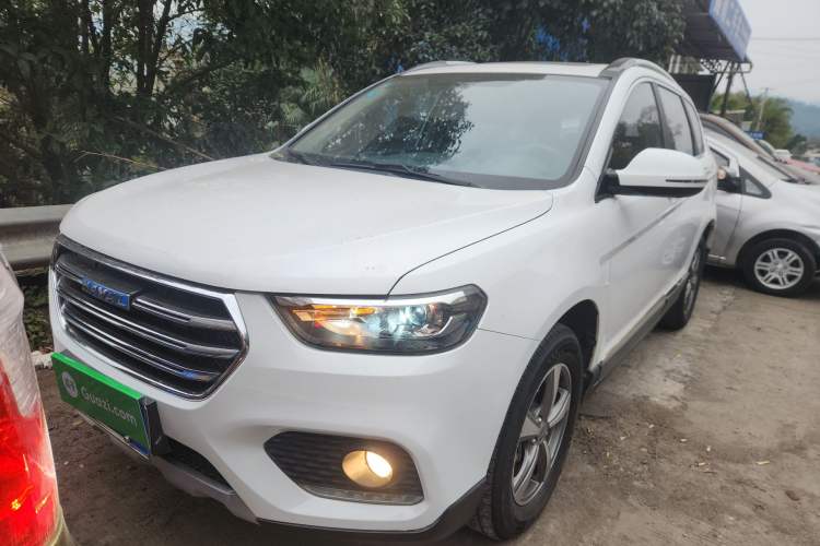 Used Haval H6 2017 Blue Label Sport Edition 1.5T Manual Two-Wheel Drive Elite Model
