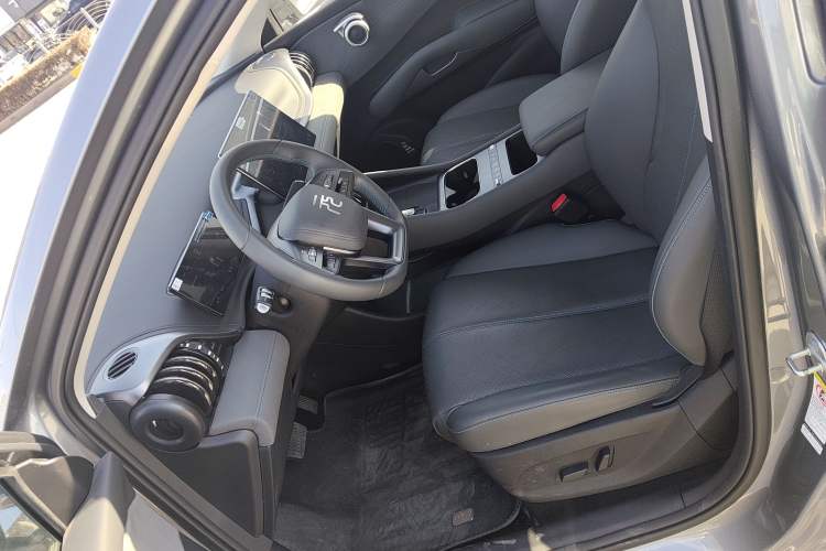 Used BYD Yuan PLUS 2025 Intelligent Driving Version 510 KM Beyond-Grade Edition