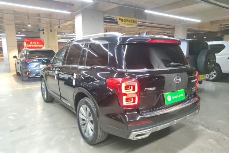 Used GAC Trumpchi GS8 2020 390T Two-Wheel Drive Luxury Smart Connectivity Version (7 Seats)
