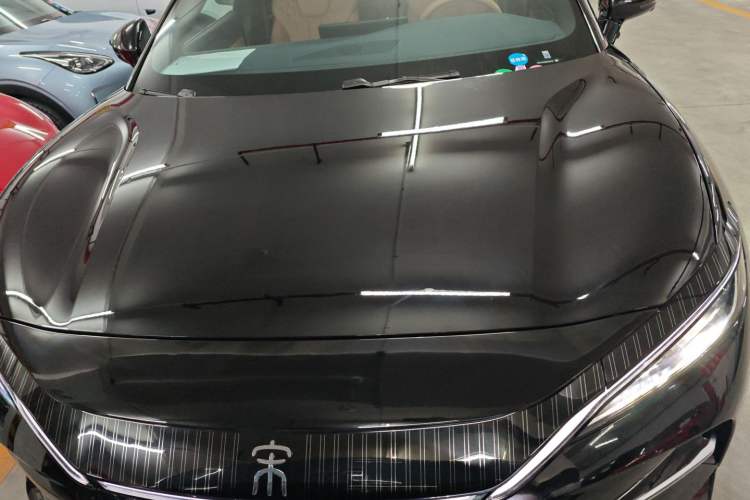 Used BYD Song L EV 2025 Intelligent Driving Version 662 km LiDAR Excellence Edition