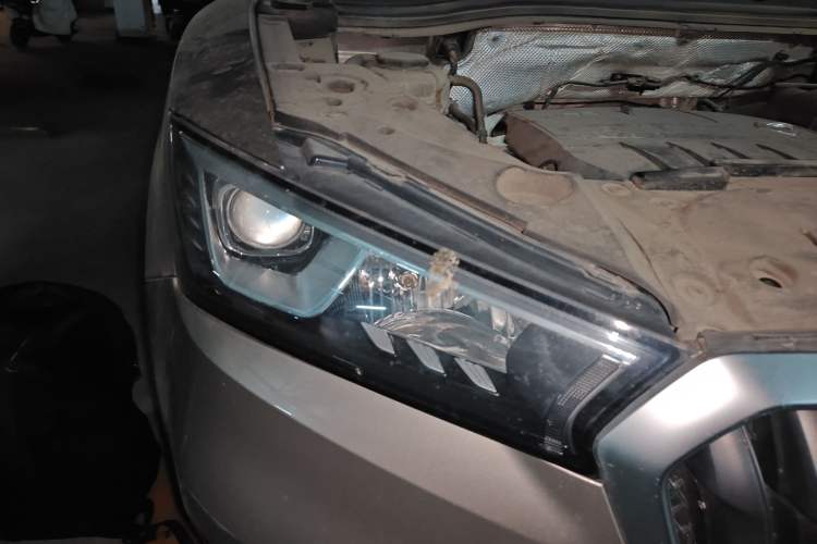 Used BORGWARD BX5 2017 20TGDI Automatic Two-Wheel Drive Pioneer Edition
