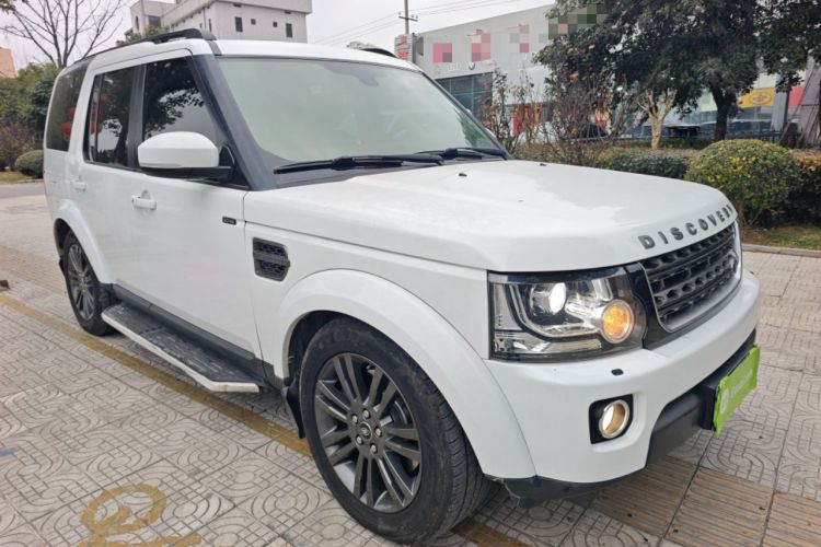 Used Land Rover Discovery 2016 3.0 SC Obsidian Black Heritage Edition HSE