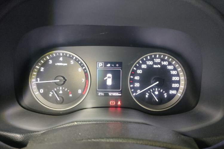 Used Hyundai Tucson 2018 1.6T Dual-Clutch Two-Wheel Drive 15th Anniversary Special Edition