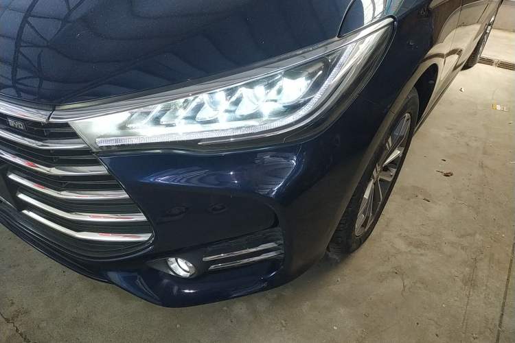 Used BYD Song MAX 2019 1.5T Automatic Smart Connect Prestige 7-Seater China VI Standard
