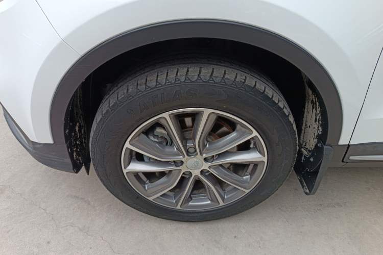 Used Geely Auto Emgrand X7 Sport 2020 1.8TD DCT Two-Wheel Drive Zhiya Model
