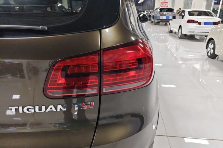 Used Volkswagen Tiguan 2015 1.8TSI Automatic Two-Wheel Drive Luxury Model