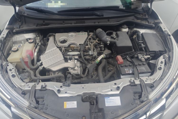 Used Toyota Corolla 2018 1.2T S-CVT GL Smart Enjoyment Version
