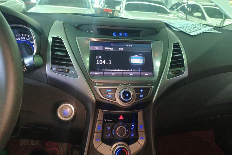 Used Hyundai Elantra 2016 1.6L Automatic Prestige Edition
