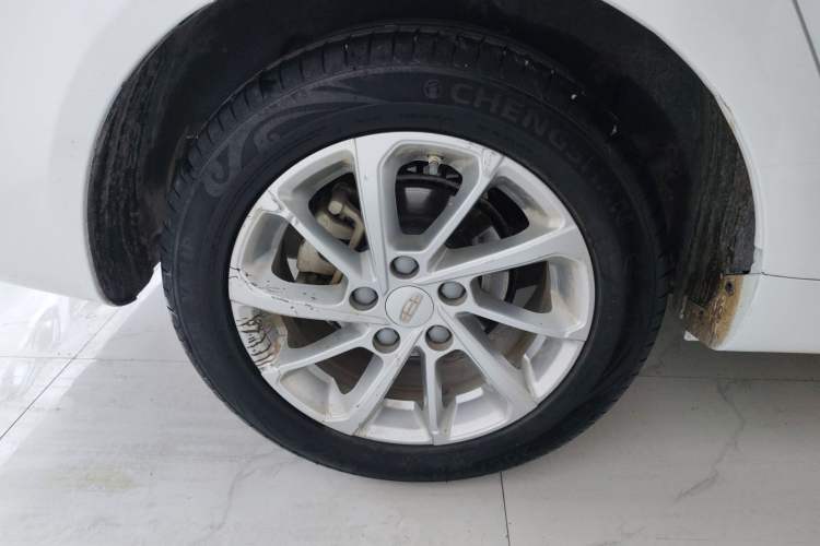 Used Geely Auto Emgrand 2021 UP 1.5L CVT Luxury Model
