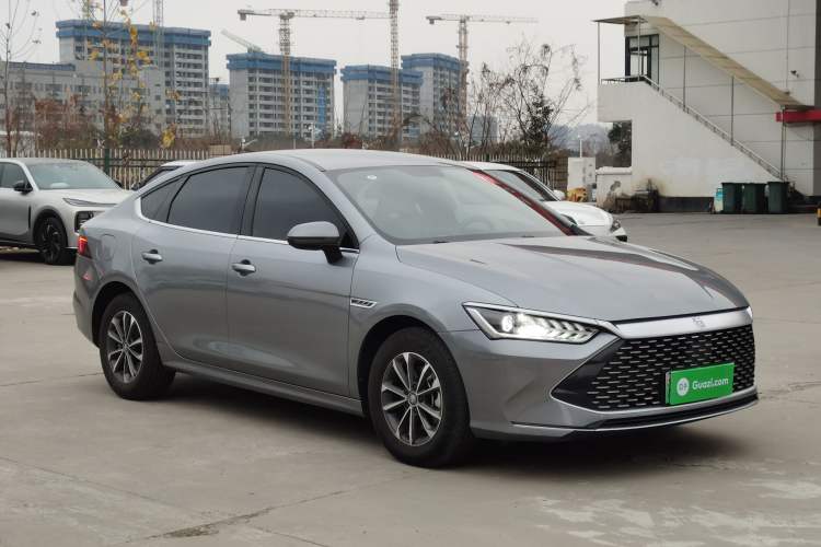 Used BYD Qin PLUS 2023 Champion Edition DM-i 55KM Leading Model
