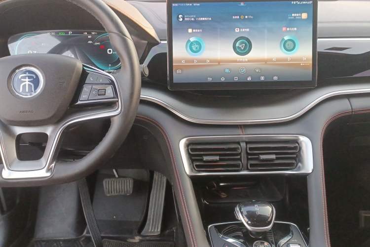 Used BYD Song PLUS 2020 1.5T Automatic Flagship Edition
